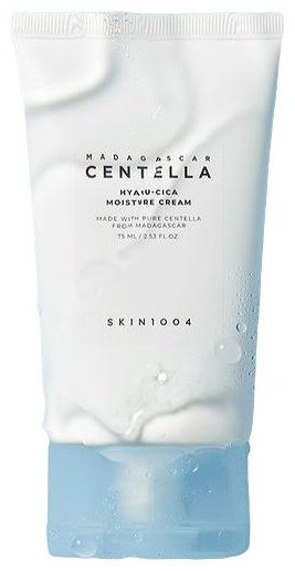 Skin1004 Madagascar Centella Hyalu-Cica Moisture Cream крем для лица 75 мл