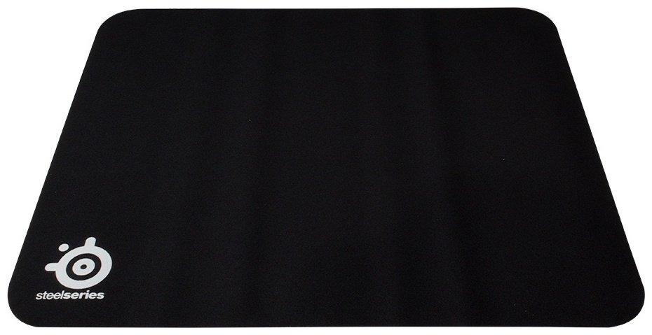 Коврик для мыши SteelSeries QcK+ 450x400x2 мм черный купить,NaN