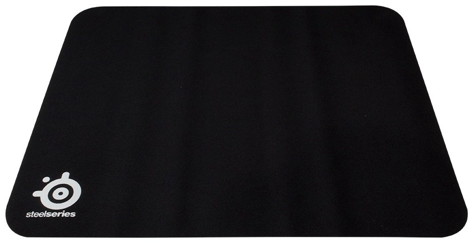 Коврик для мыши SteelSeries QcK+ 450x400x2 мм черный купить,NaN