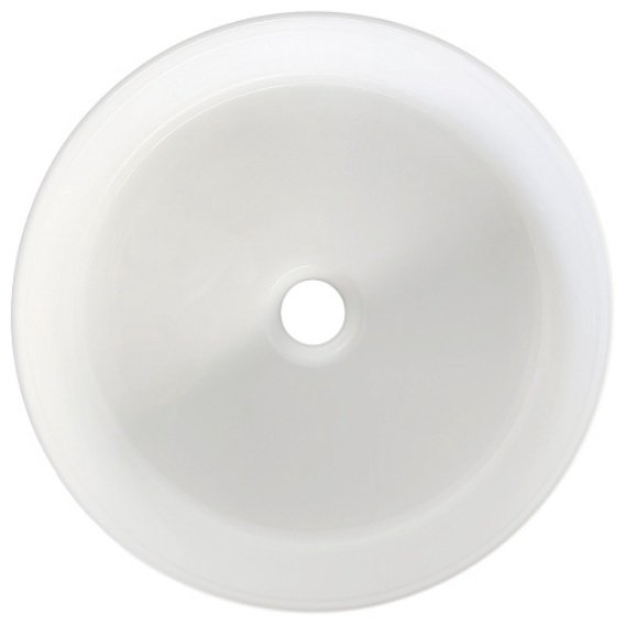 Раковина Comforty CF178760 накладная круглая 35.5, санфарфор купить,NaN