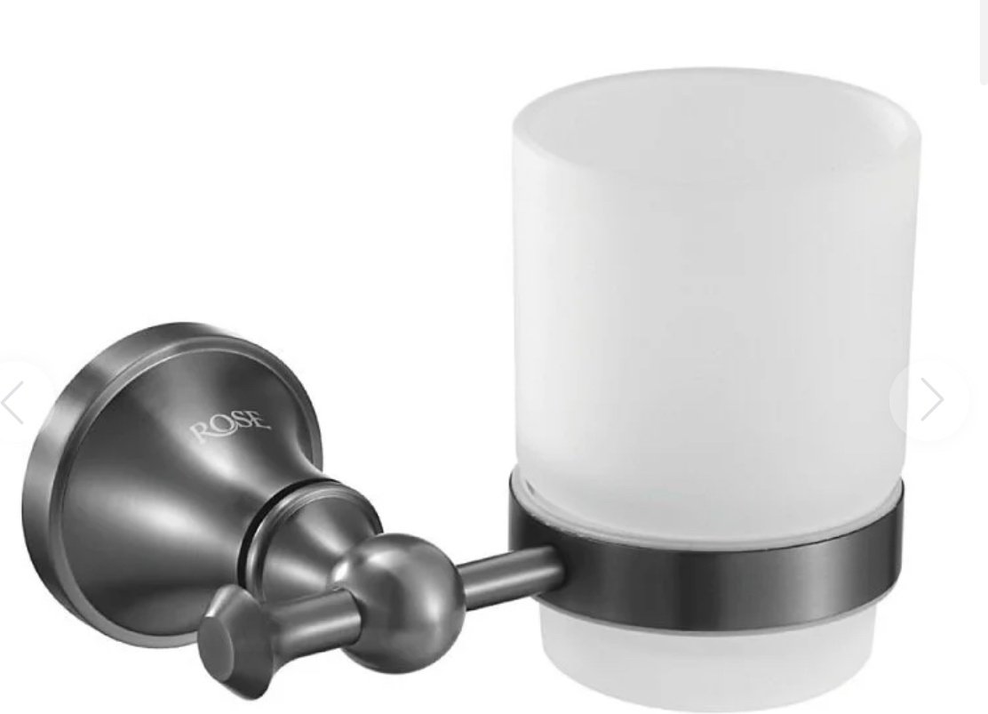 KABINKA.KZ стакан kabinka 1 шт, стекло, латунь