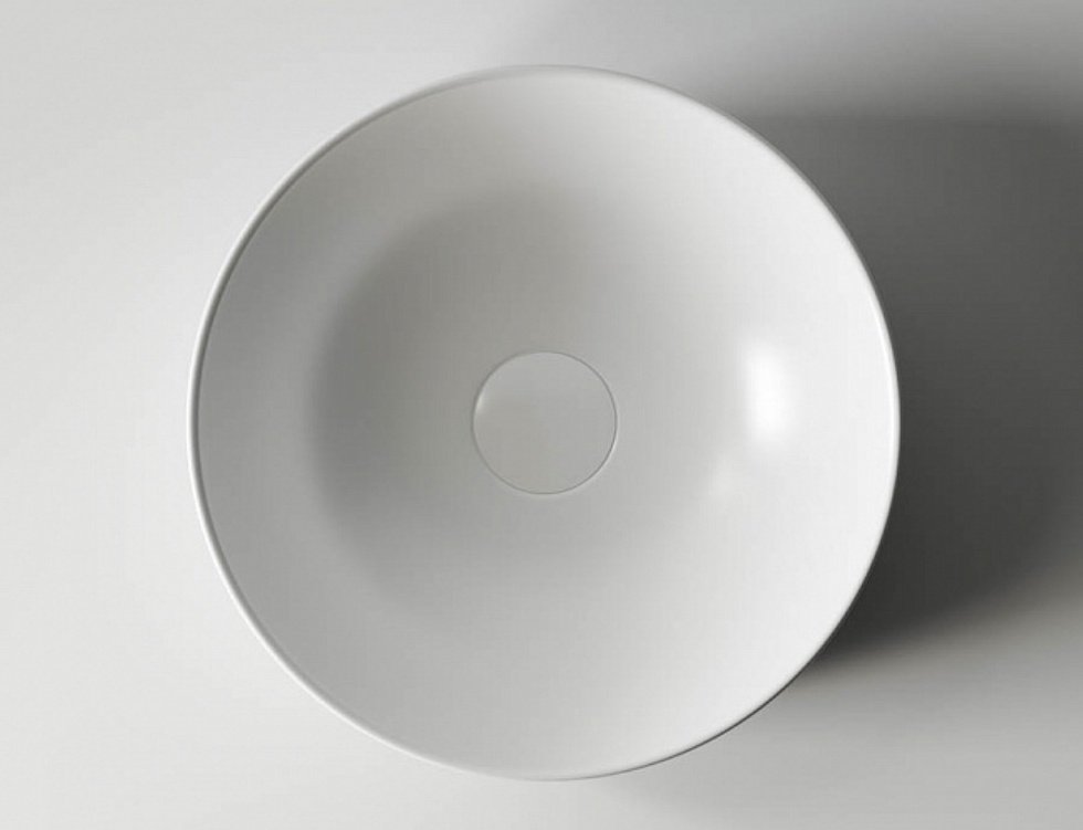Раковина Ceramicanova Element CN6006 накладная круглая 35, санфарфор