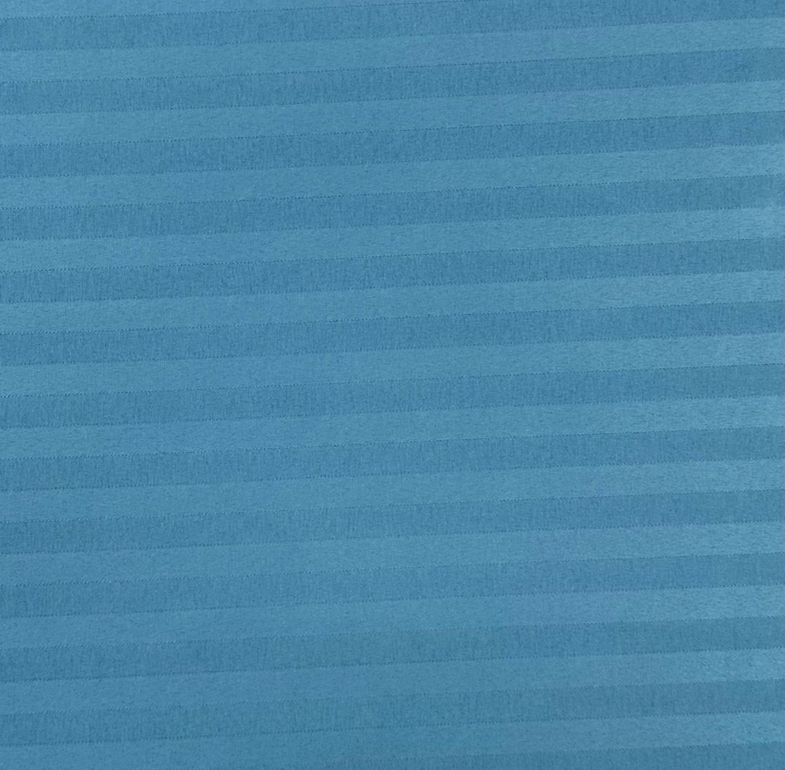 Комплект Korea Striped 2-спальный сатин, 2 наволочки: 50x70 см