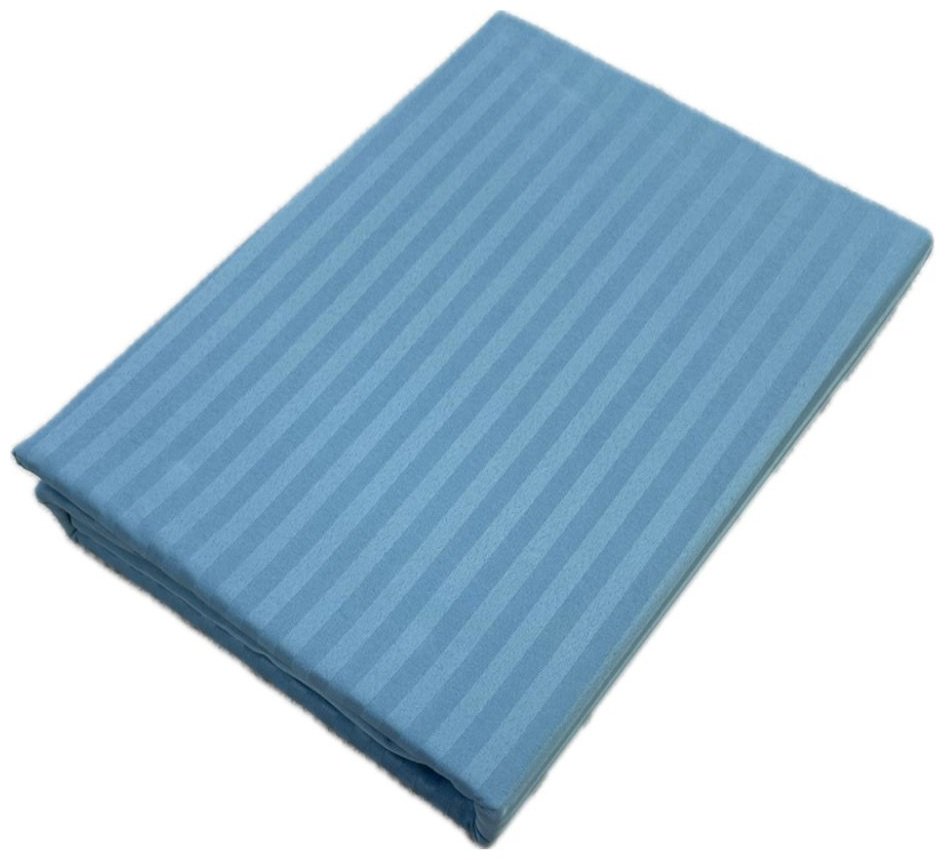 Комплект Korea Striped 2-спальный сатин, 2 наволочки: 50x70 см