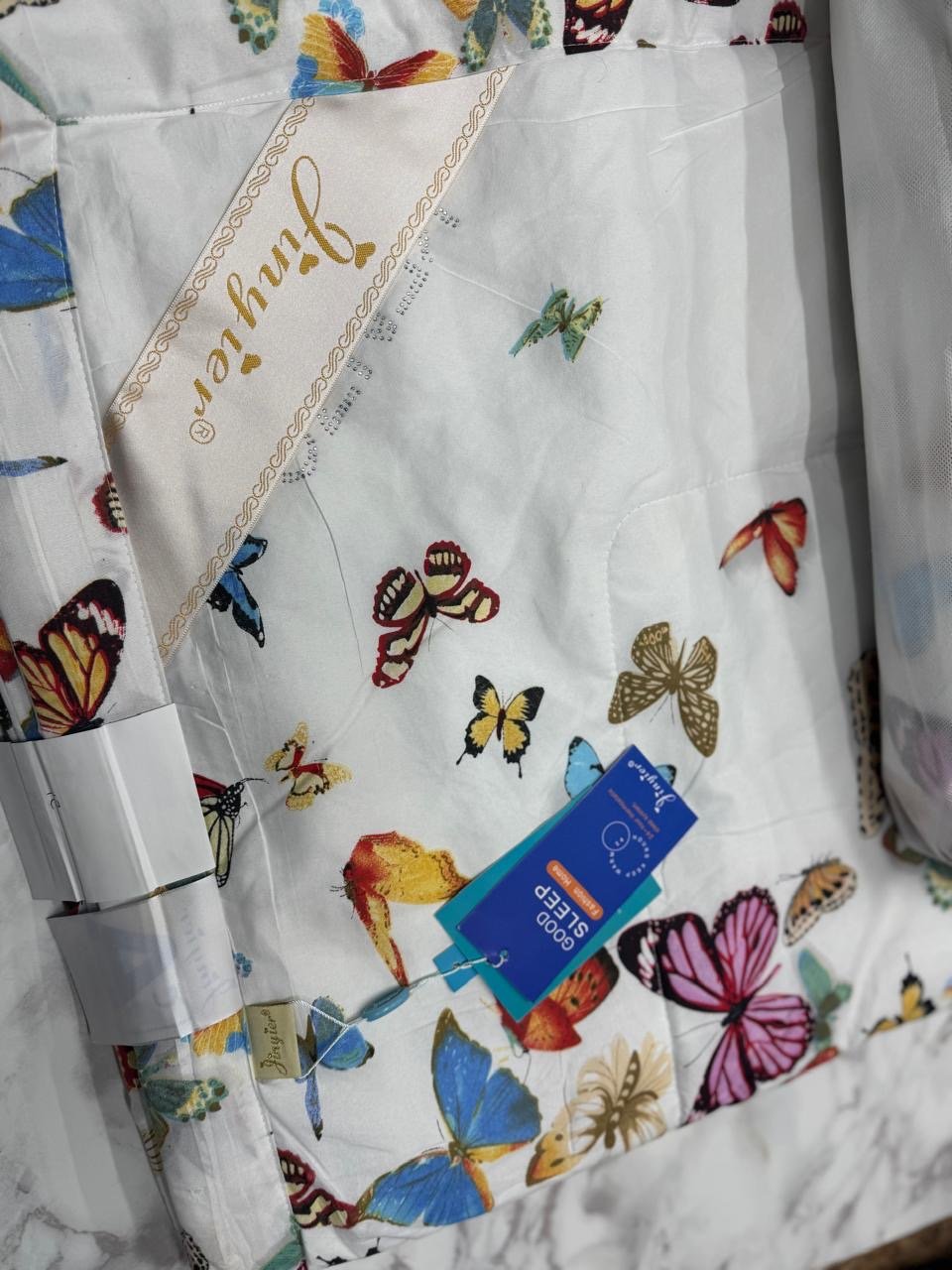 Комплект Jinyier Good Sleep 2-спальный сатин, 2 наволочки: 50x70 см