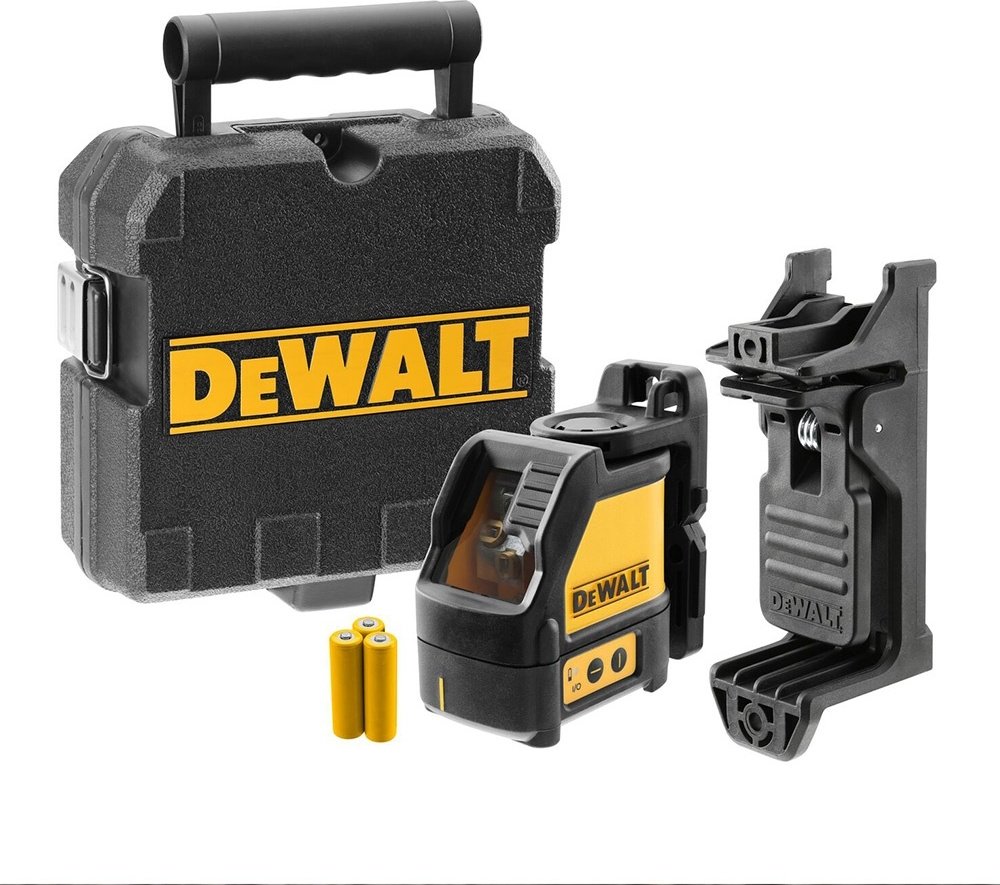 Лазерный уровень DeWALT линейный DW088K