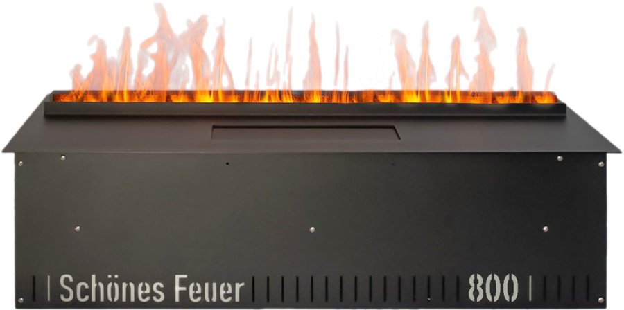 Электрокамин Schones Feuer встроенный 3D FireLine 800 PRO + RGB Flame купить,NaN