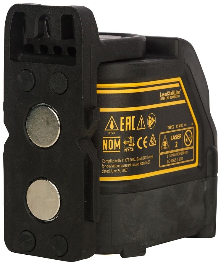 Лазерный уровень DeWALT линейный DW088K