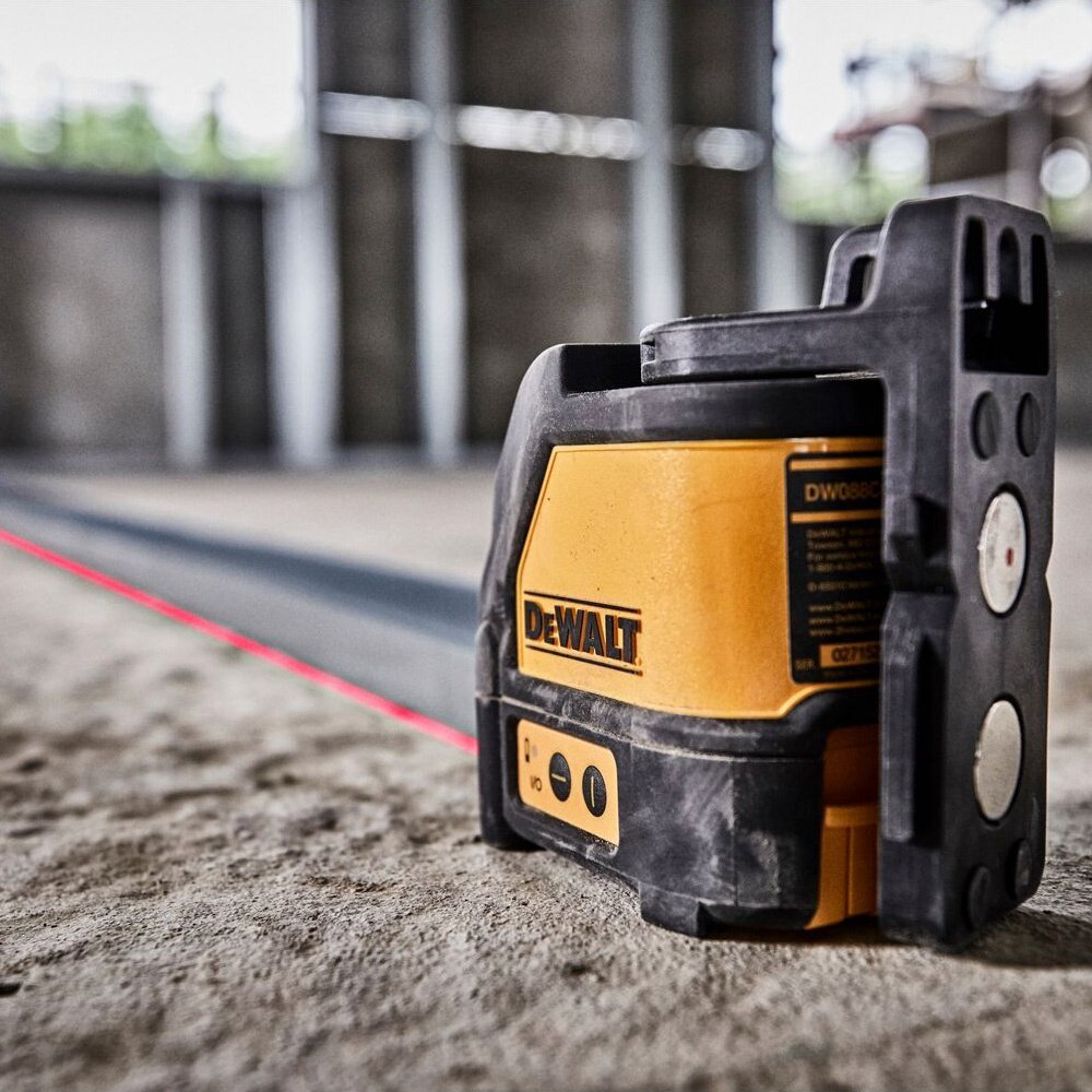 Лазерный уровень DeWALT линейный DW088K купить,91850