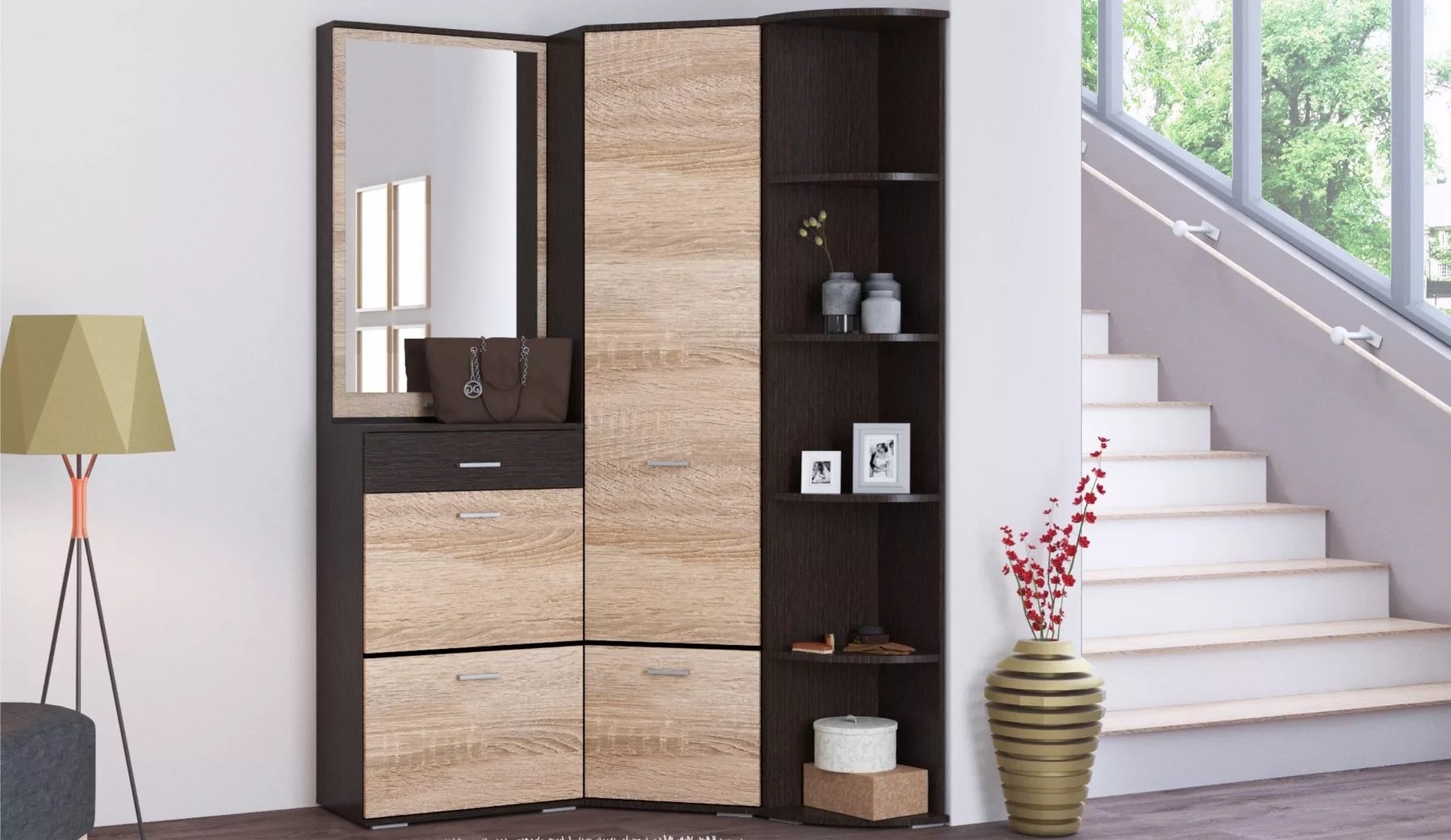 DOMA Vola NEO-2 51652332, бежевый, коричневый купить,NaN