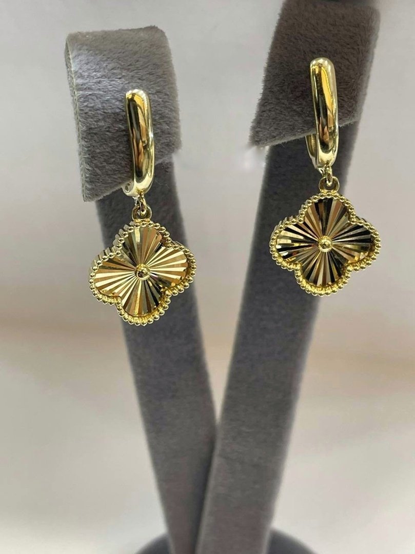 Серьги MIRSADO GOLD TRGLD160830 вес 4.58 г золото, без вставок купить,NaN