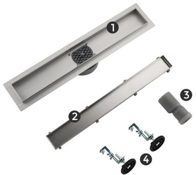 Gappo трап G87007-4 (7 х 70 см)