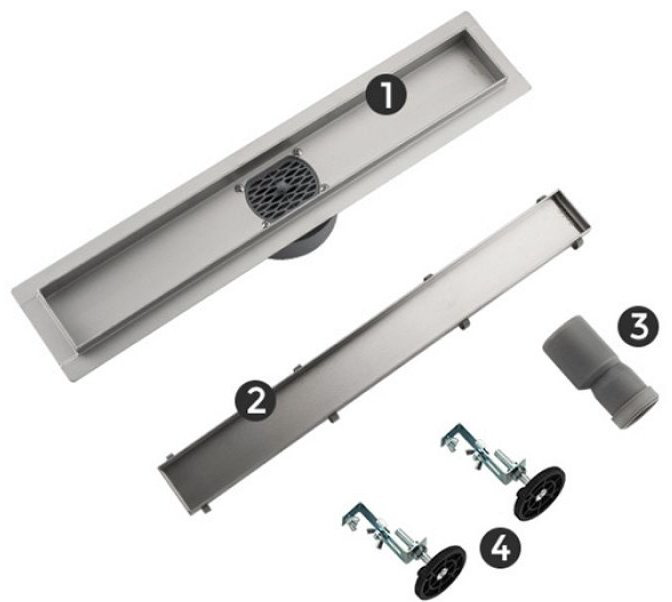 Gappo трап G87007-4 (7 х 70 см) купить,NaN