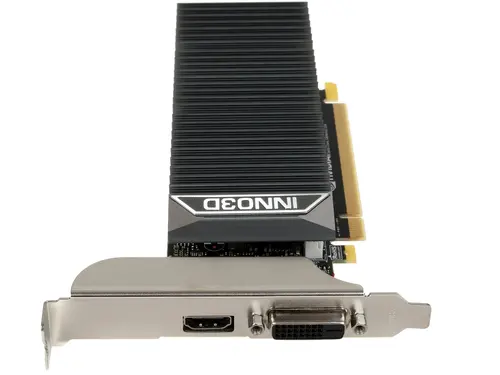 Видеокарта INNO3D GeForce GT 1030 Silent LP N1030-1SDV-E5BL 2Gb - ForteMarket Видеокарта INNO3D GeForce GT 1030 Silent LP N1030-1SDV-E5BL 2Gb купить,0