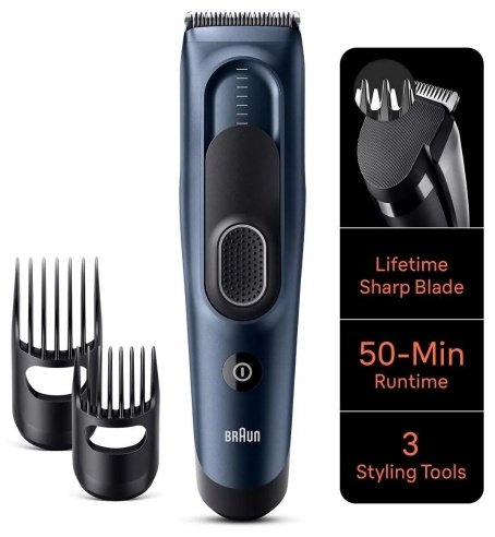 Braun машинка для стрижки HC5350