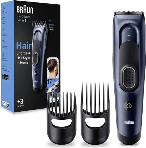 Braun машинка для стрижки HC5350