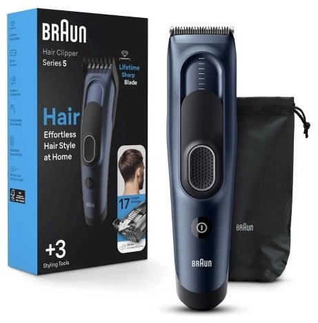 Braun машинка для стрижки HC5350