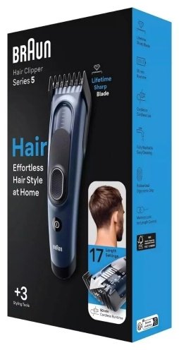 Braun машинка для стрижки HC5350