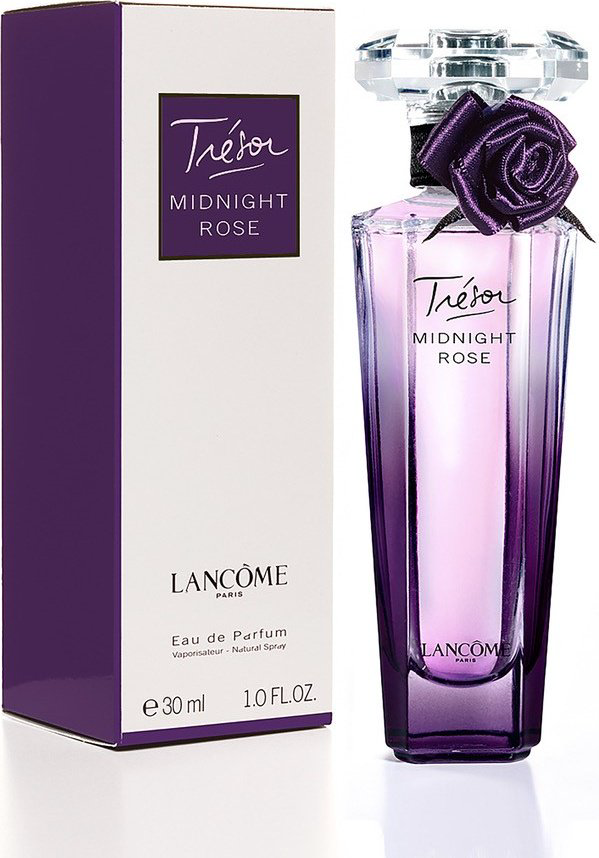 Lancome Tresor Midnight Rose женская парфюмерная вода EDP 30мл купить,33377