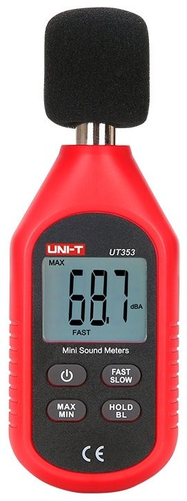 UNI-T шумомер UT353 купить,NaN