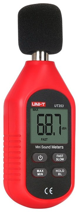 UNI-T шумомер UT353 купить,NaN