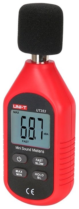 UNI-T шумомер UT353 купить,NaN
