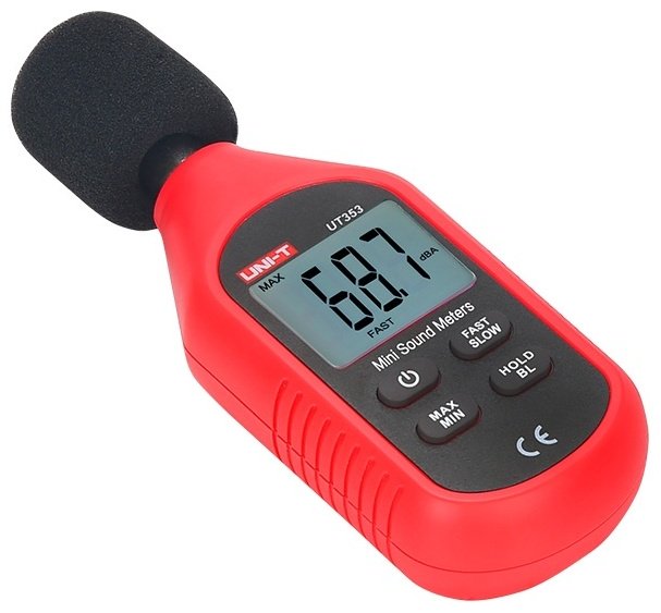 UNI-T шумомер UT353 купить,NaN