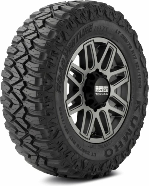 Kumho MT71 35.00/35 R15 113 Q без шипов купить,NaN