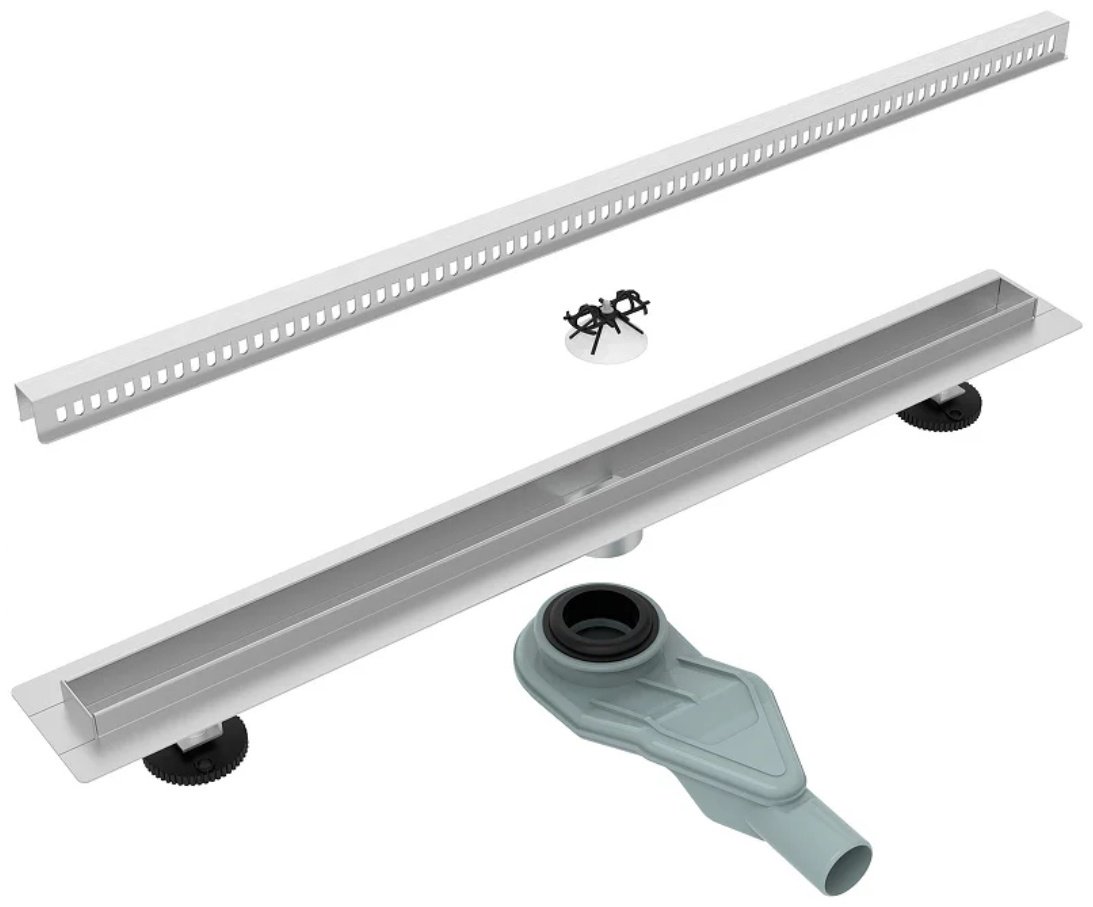 ESBANO трап S-SIDE-60MC (9х64 см)