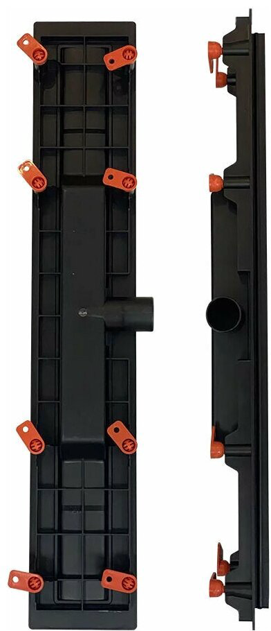 Veconi трап V450MB (12.4х45 см) купить,NaN