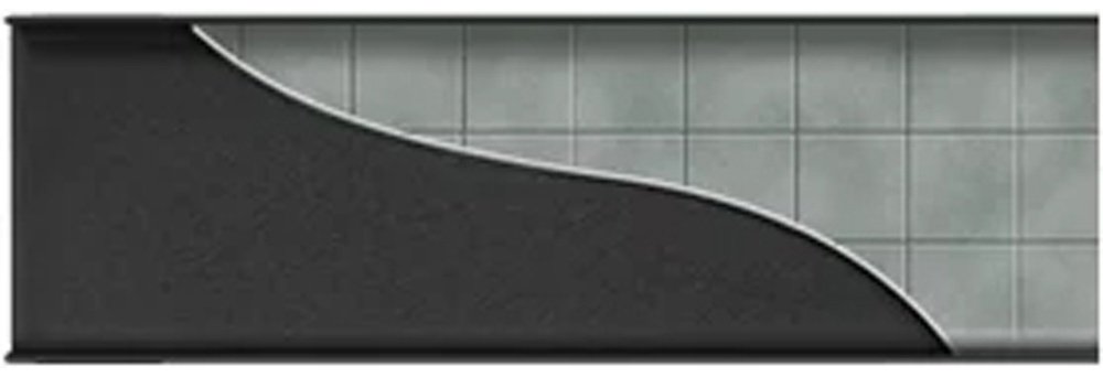 Veconi трап V450KB (12.5х45 см)