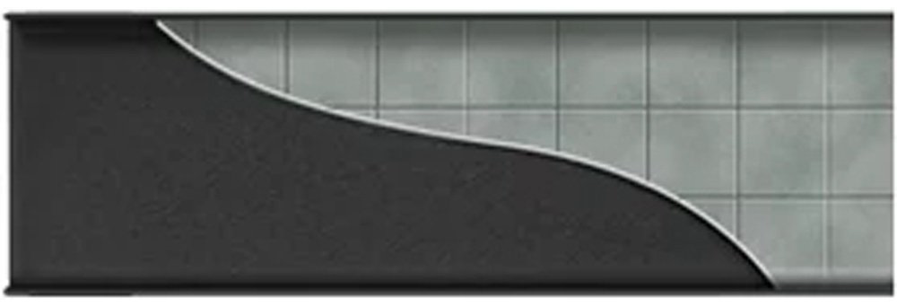 Veconi трап V450KB (12.5х45 см) купить,73300
