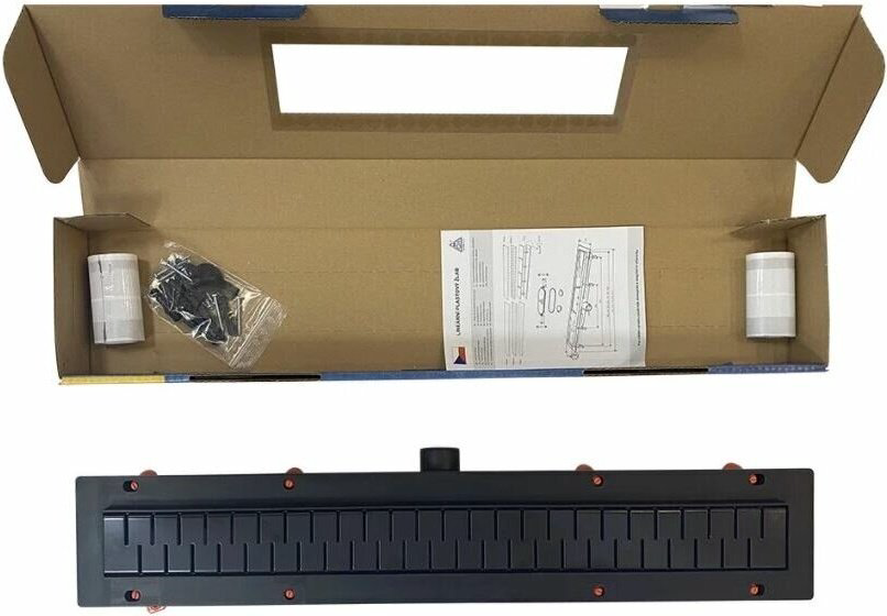 Veconi трап V450MB (12.4х45 см) купить,NaN