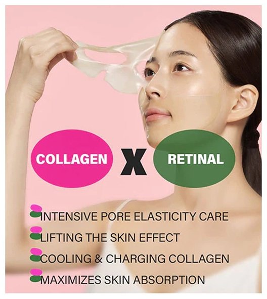 CKD Guaranteed крем Retino Collagen Small Molecule для лица 80 мл