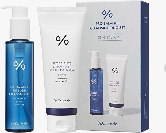 Dr.Ceuracle Pro Balance Deep Cleansing Duo Set набор по уходу за лицом для женщин