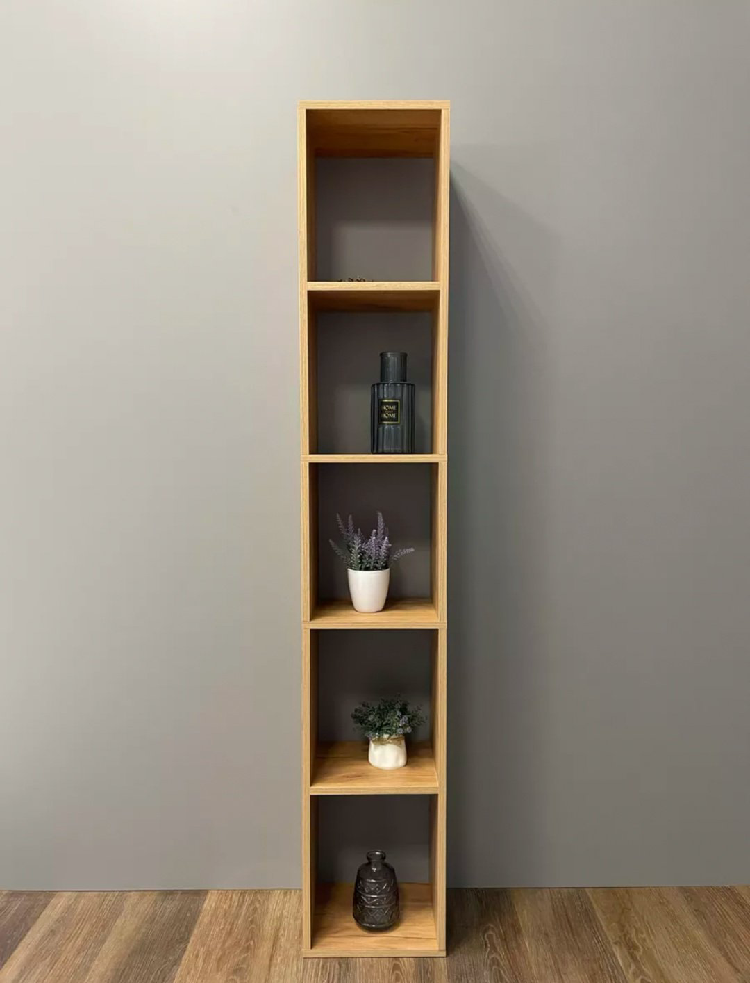 Стеллаж напольный , 30x25x174.6 см, коричневый купить,NaN