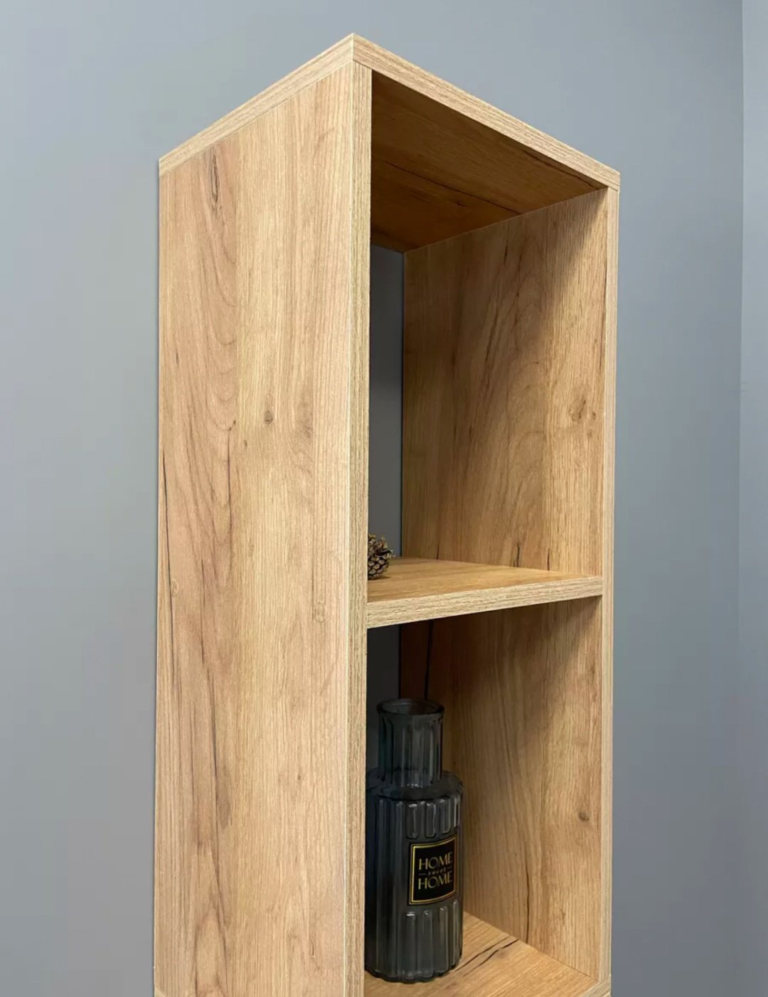 Стеллаж напольный , 30x25x174.6 см, коричневый купить,NaN