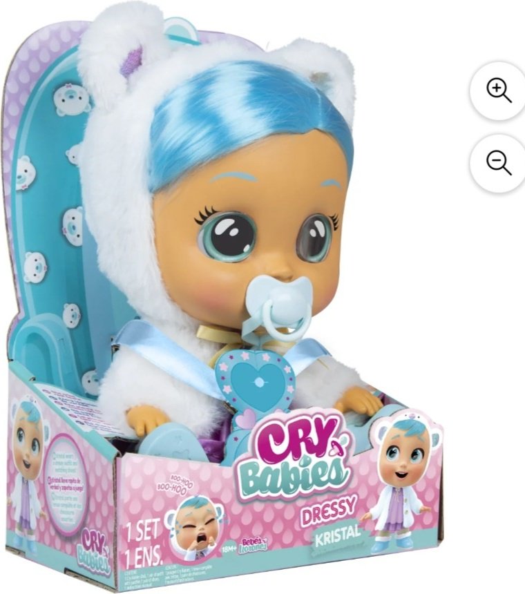 Пупс Cry babies Cry babies 30 см