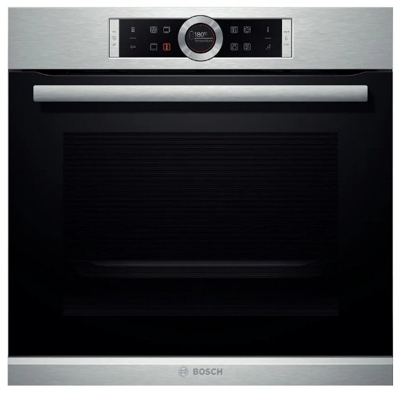 Духовой шкаф Bosch HBG655BS1 стальной