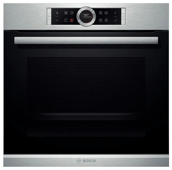 Духовой шкаф Bosch HBG655BS1 стальной