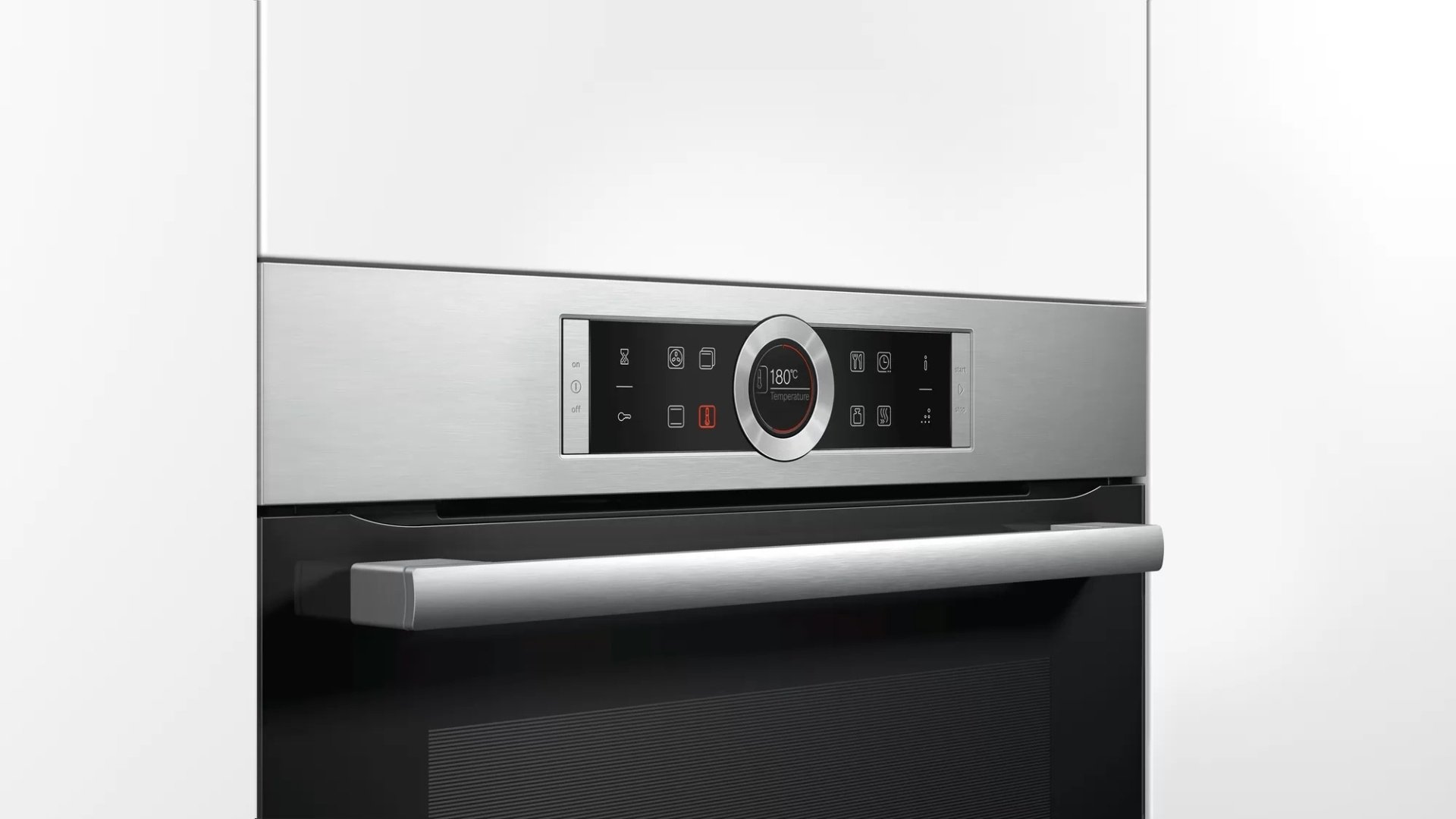 Духовой шкаф Bosch HBG655BS1 стальной