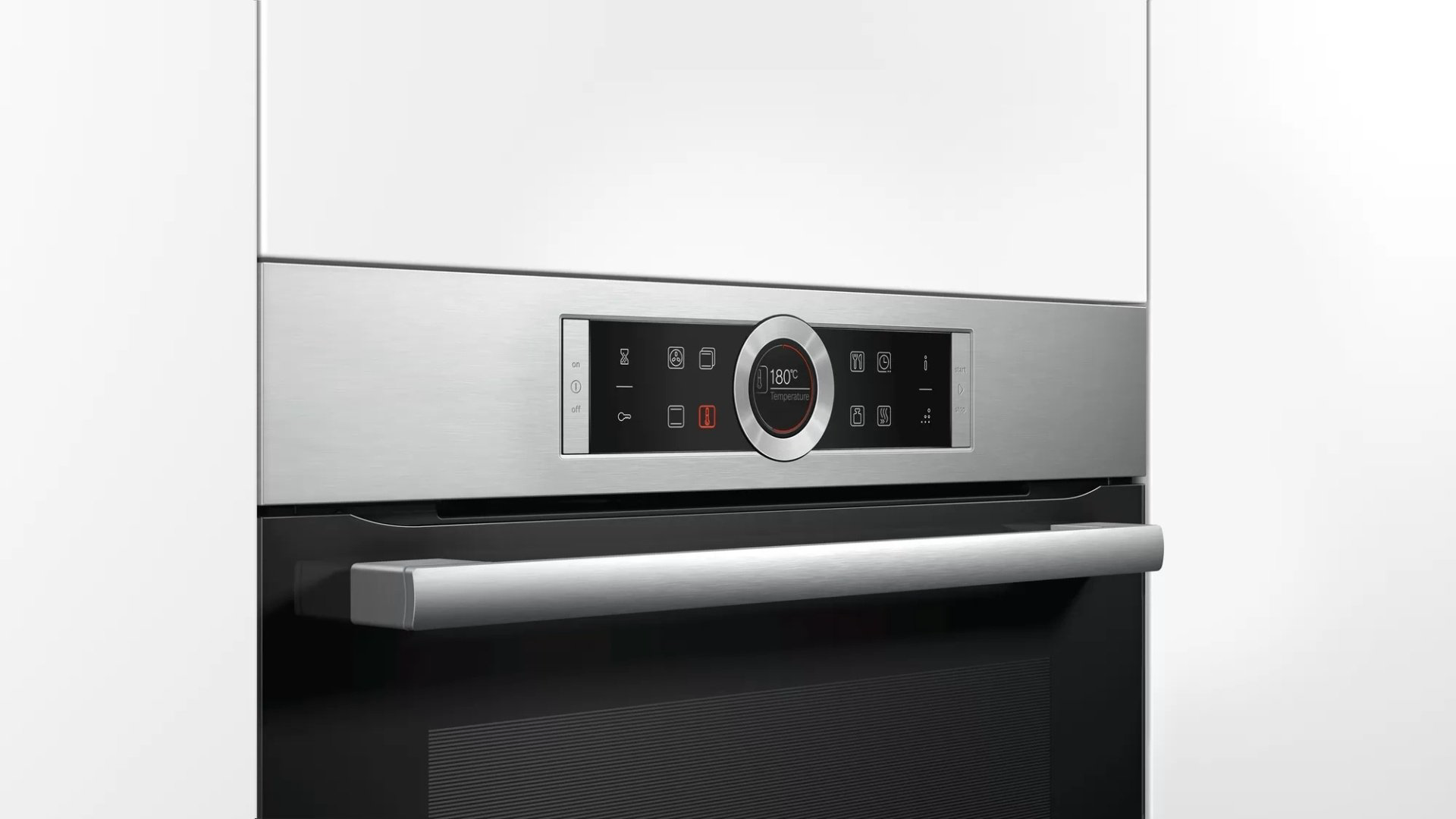 Духовой шкаф Bosch HBG655BS1 стальной купить,NaN