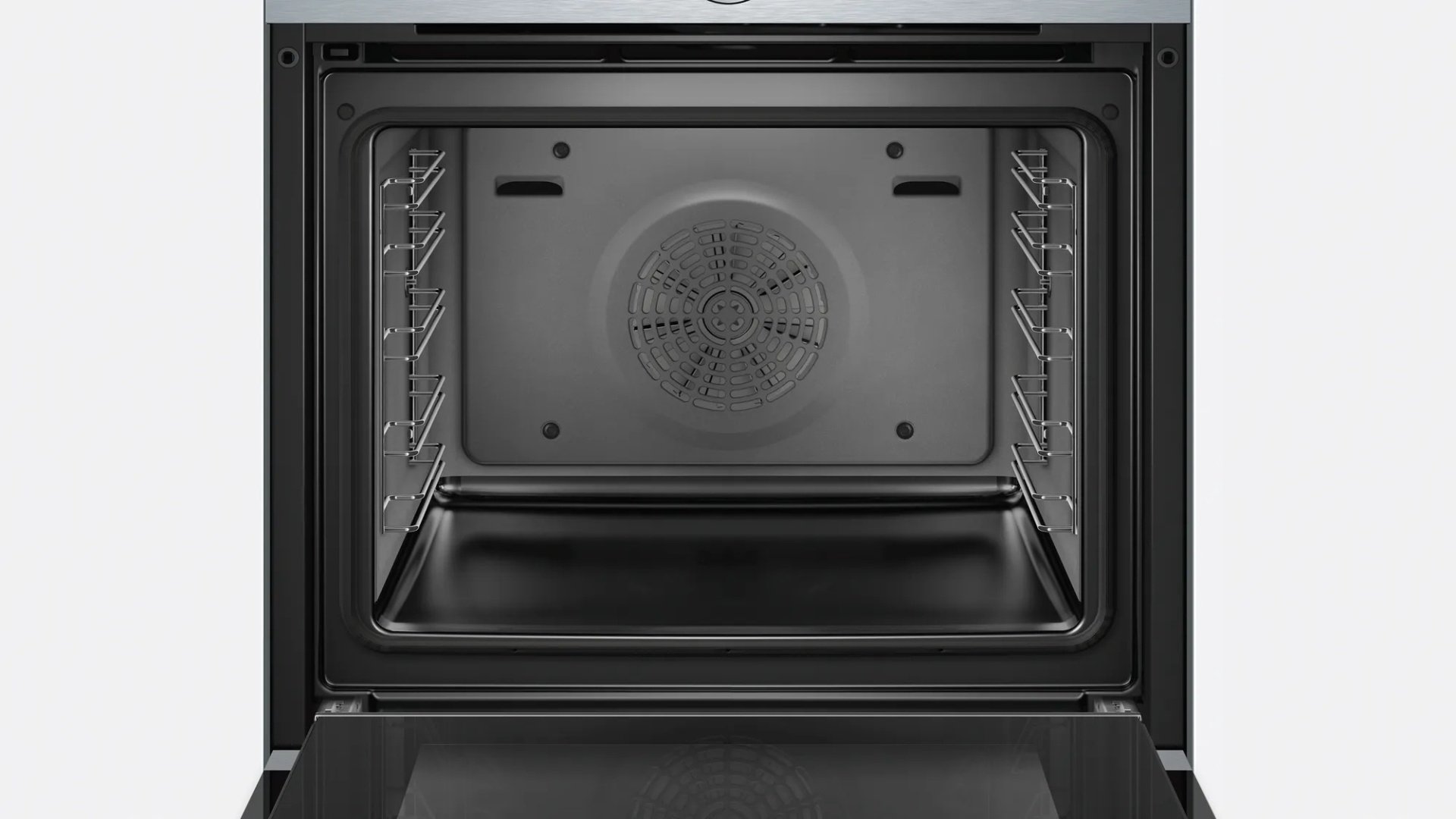 Духовой шкаф Bosch HBG655BS1 стальной