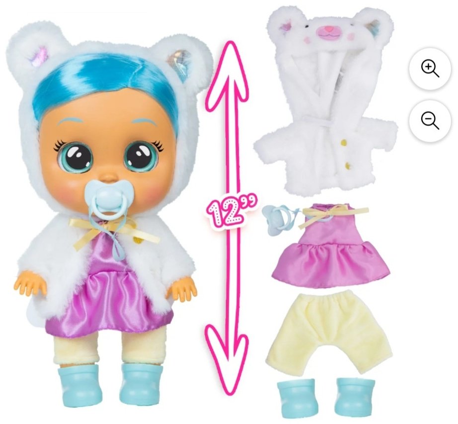 Пупс Cry babies Cry babies 30 см