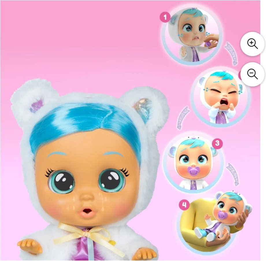Пупс Cry babies Cry babies 30 см купить,NaN