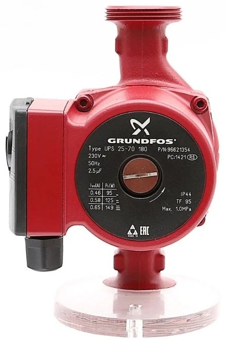 Насос поверхностный Grundfos UPS 25-70 96621354