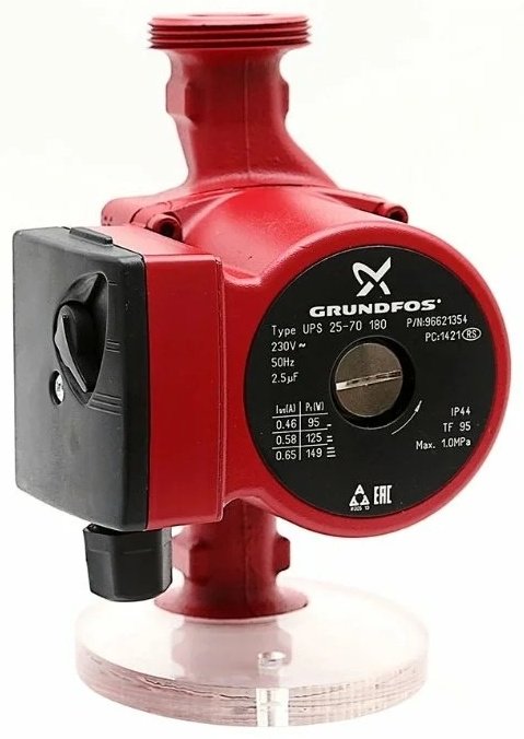 Насос поверхностный Grundfos UPS 25-70 96621354