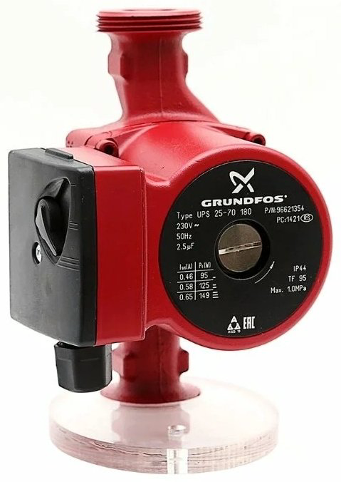 Насос поверхностный Grundfos UPS 25-70 96621354