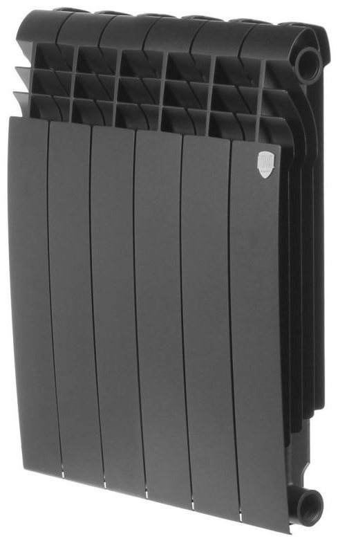 Радиатор Royal Thermo секционный BiLiner 500 без крепления биметаллический, кол-во секций: 6