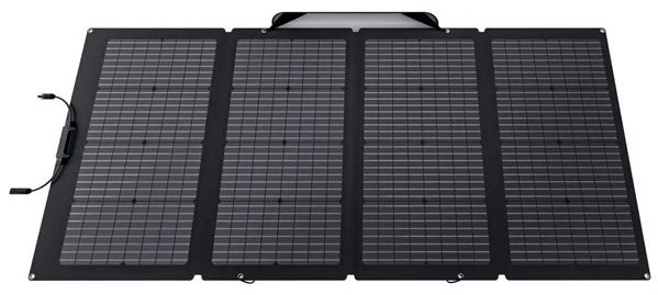 EcoFlow монокристалл 220 Вт, 24 В, 36 (3x12) панель 820х1835х25 мм
